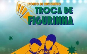 Troca de figurinhas no Shopping ParkCity Sumaré: espaço gratuito para toda família