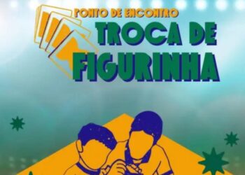 Troca de figurinhas