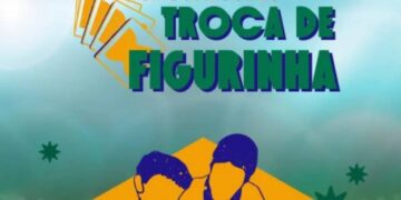 Troca de figurinhas