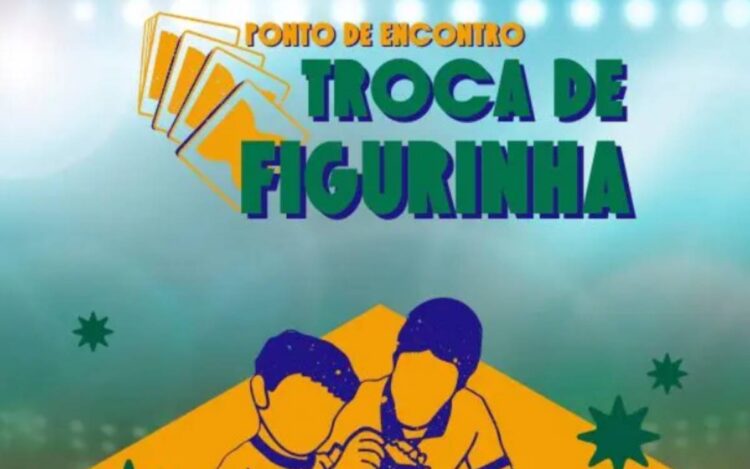 Troca de figurinhas