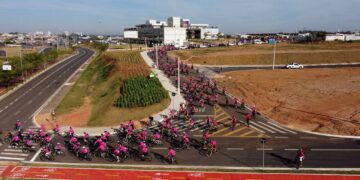 passeio ciclístico “Vem de Bike”