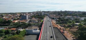 Nova via sob o Viaduto da Vila Real será liberada na terça (19)