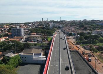 Nova via sob o Viaduto da Vila Real será liberada na terça (19)
