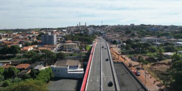 Nova via sob o Viaduto da Vila Real será liberada na terça (19)