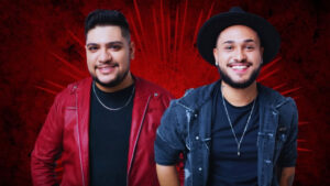Victor e Kauan conquistam o maior palco da cidade e marcam novo momento na carreira