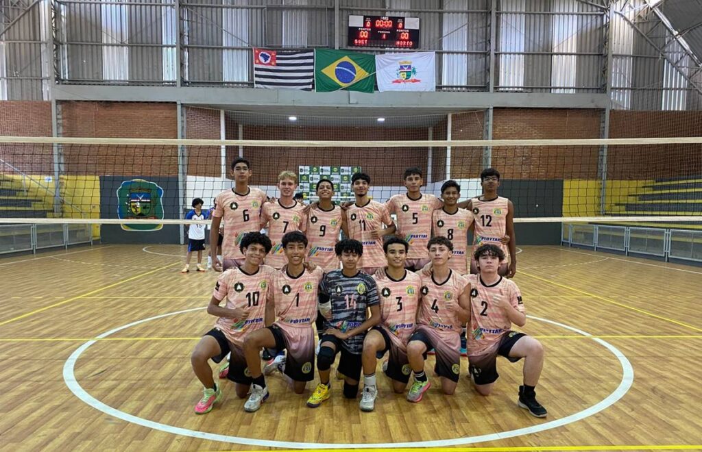 vôlei de Hortolândia