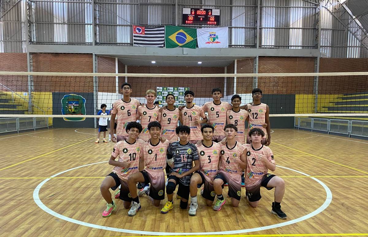 vôlei de Hortolândia