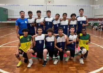 vôlei de Hortolândia