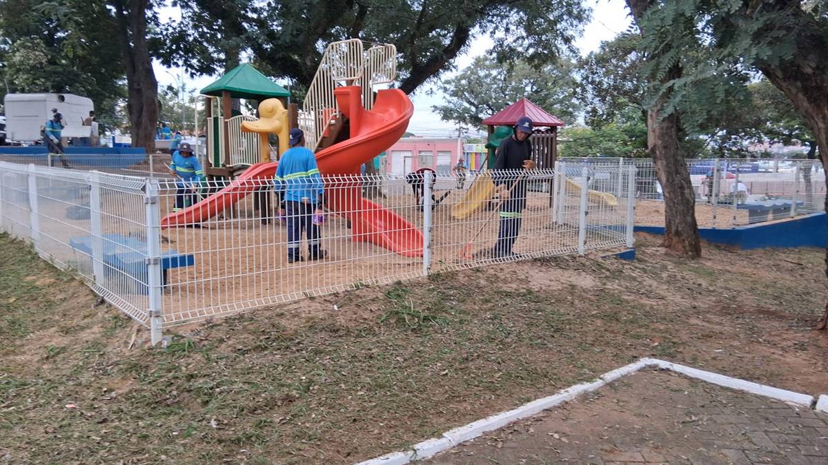 mutirão de zeladoria