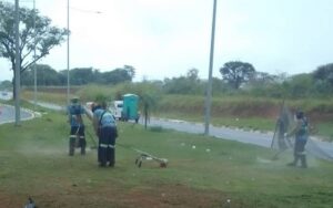 Hortolândia intensifica zeladoria em avenidas, praças e parques