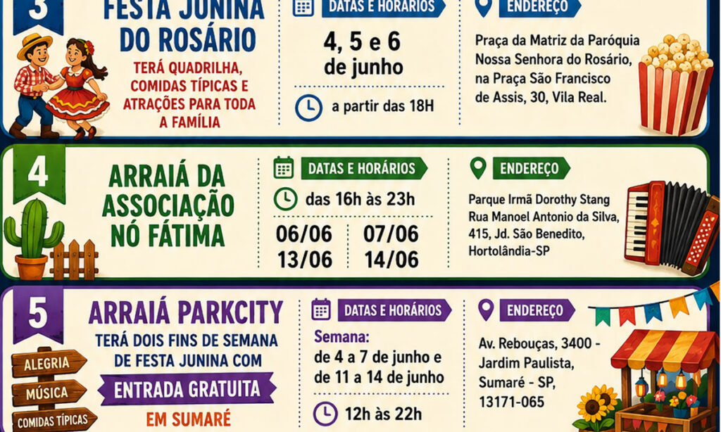 Festas Juninas