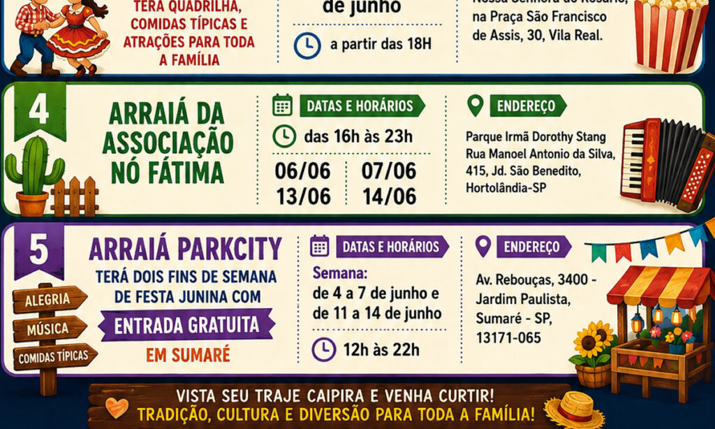 Festas Juninas