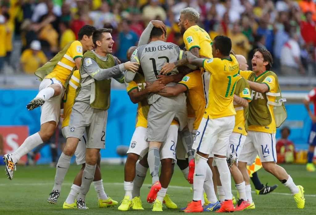 BRASIL PENALTIS COPA DO MUNDO
