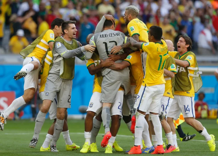 BRASIL PENALTIS COPA DO MUNDO