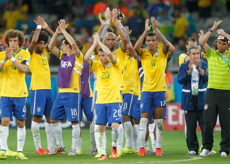 Brasil x Alemanha