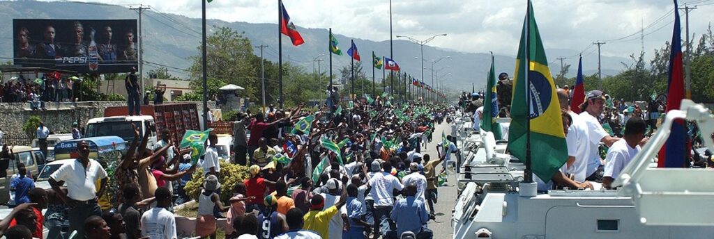 Brasil x Haiti