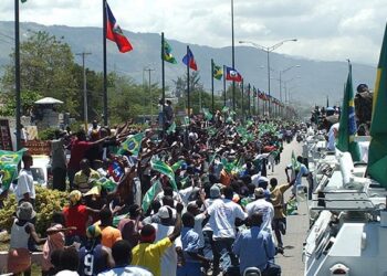 Brasil x Haiti