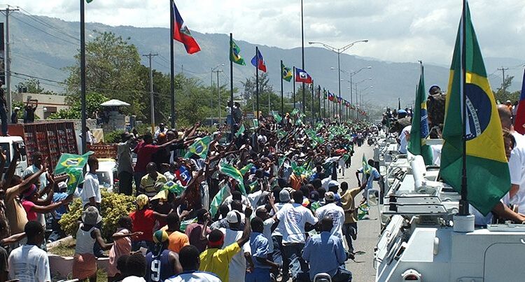 Brasil x Haiti