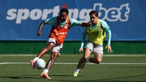 Palmeiras informa situação de Vitor Roque e intensifica intertemporada