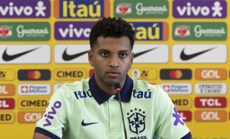rodrygo selecao