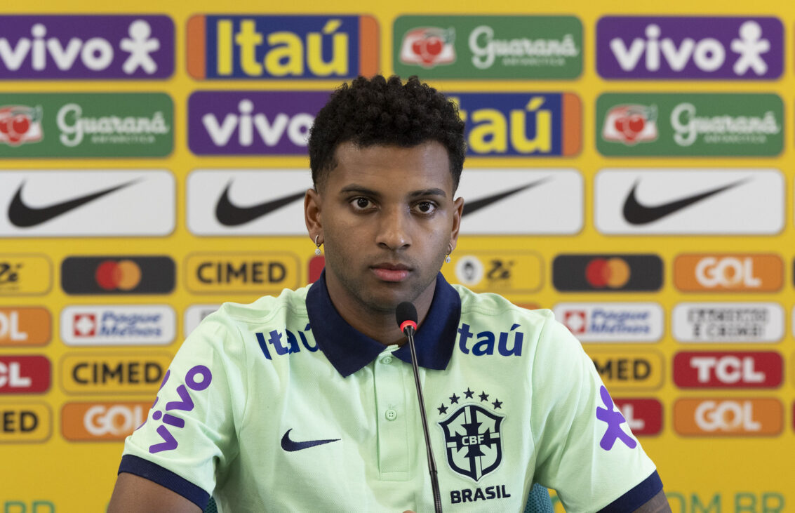 rodrygo selecao
