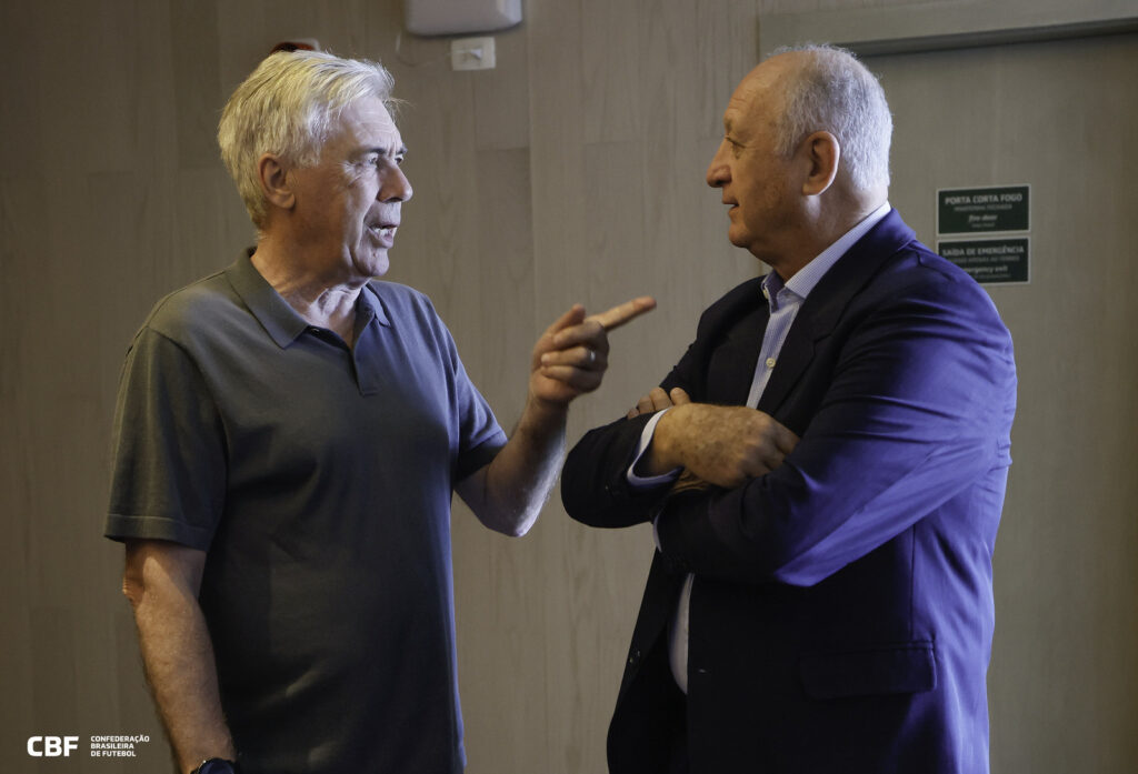 Felipao e ancelotti