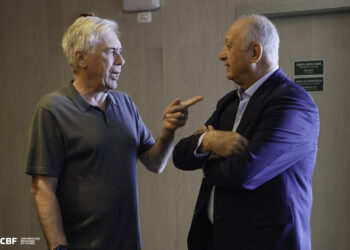 Felipao e ancelotti