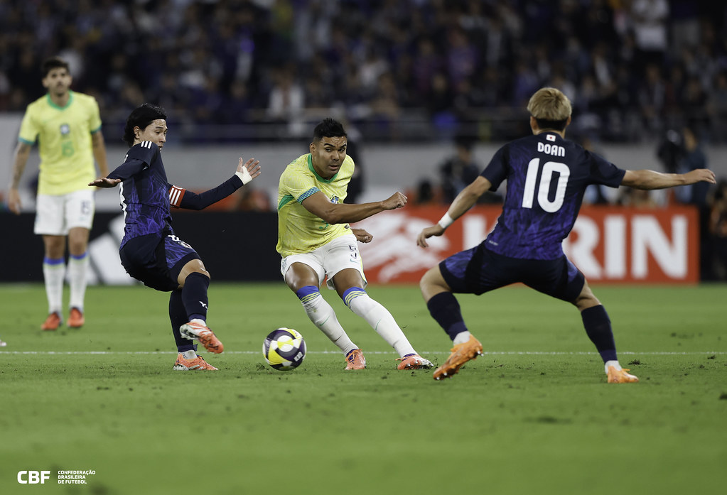 Brasil x japao