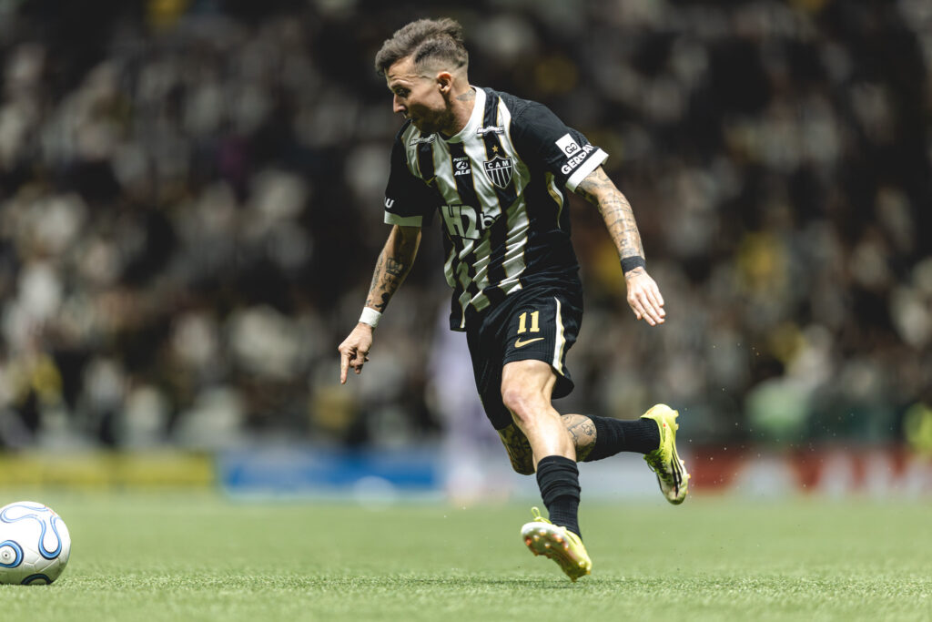 Bernard Atlético Palmeiras Corinthians