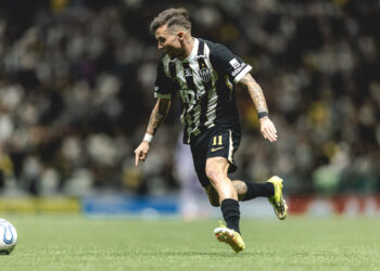 Bernard Atlético Palmeiras Corinthians