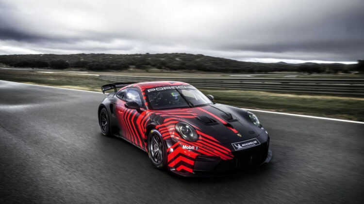 911 GT4 R