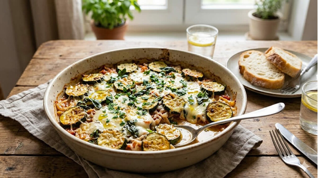 Abobrinha de forno
