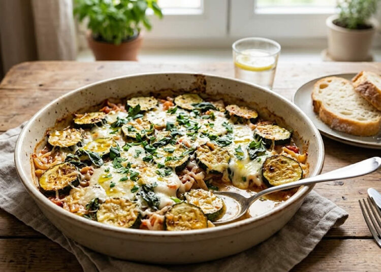 Abobrinha de forno