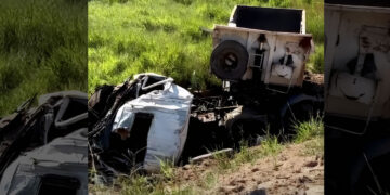 Acidente com carreta na Bandeirantes deixa um morto em Hortolândia