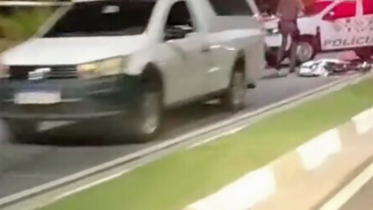Acidente de motocicleta em Hortolândia mata jovem de 21 anos