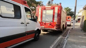 Acidente em Hortolândia deixa motociclista e estudante feridos