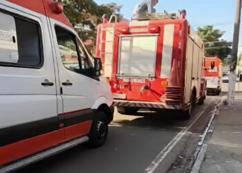 Acidente em Hortolândia deixa motociclista e estudante feridos