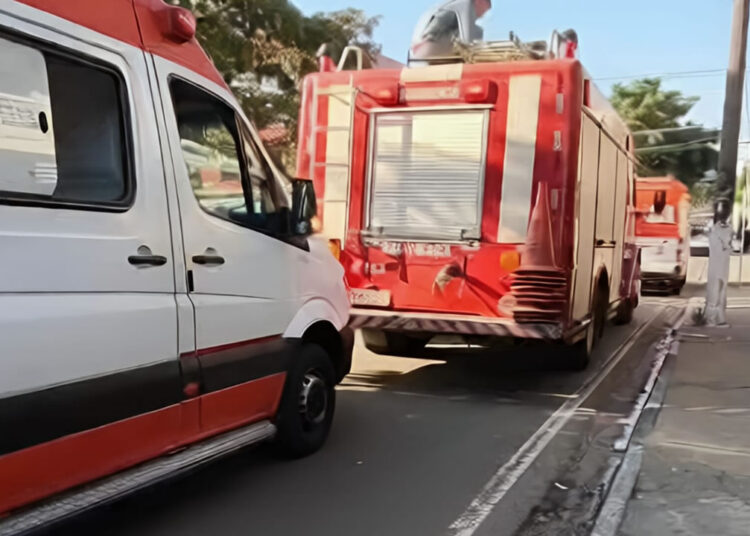 Acidente em Hortolândia deixa motociclista e estudante feridos
