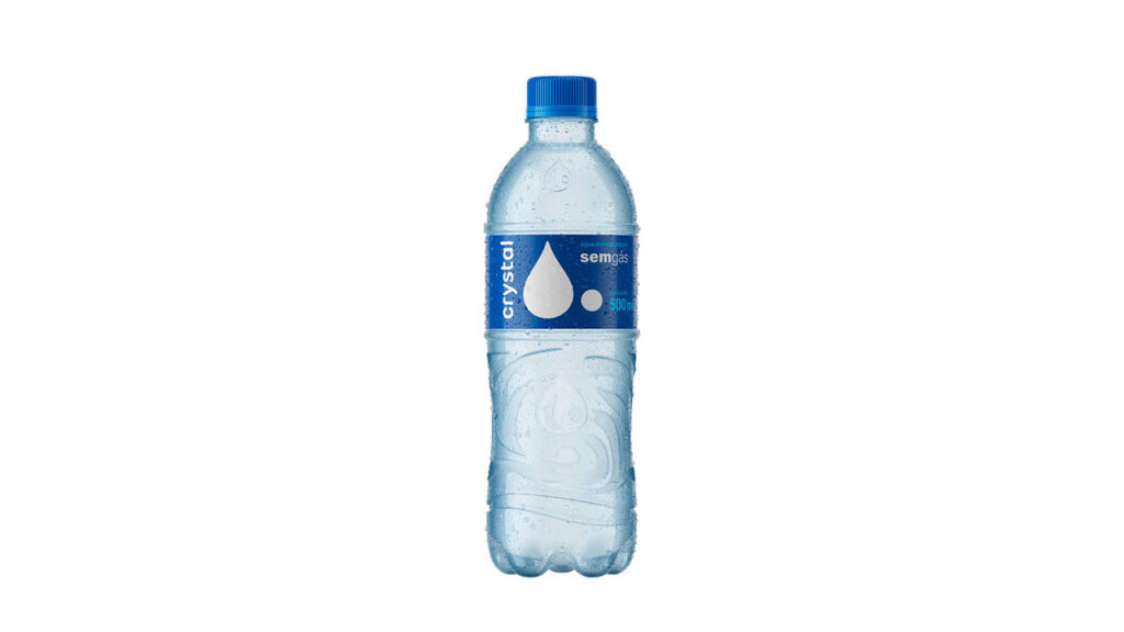 Água Crystal sem gás tem lote recolhido pela Anvisa