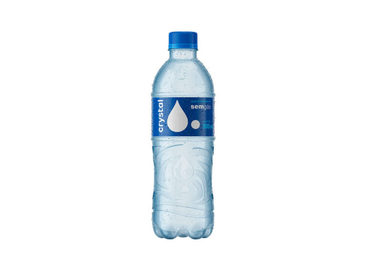 Água Crystal sem gás tem lote recolhido pela Anvisa