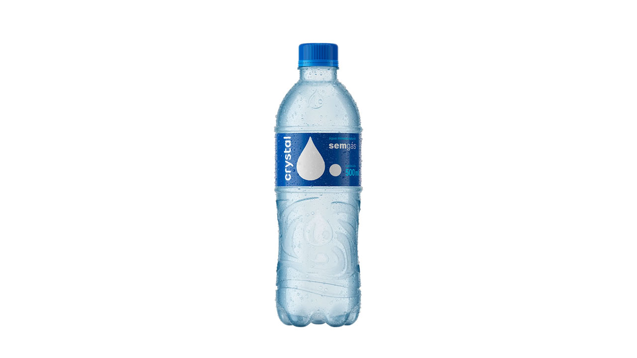 Água Crystal sem gás tem lote recolhido pela Anvisa