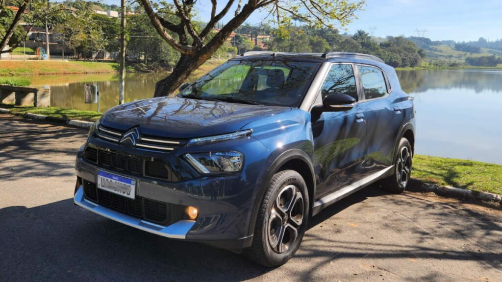 Citroën Aircross Shine 7