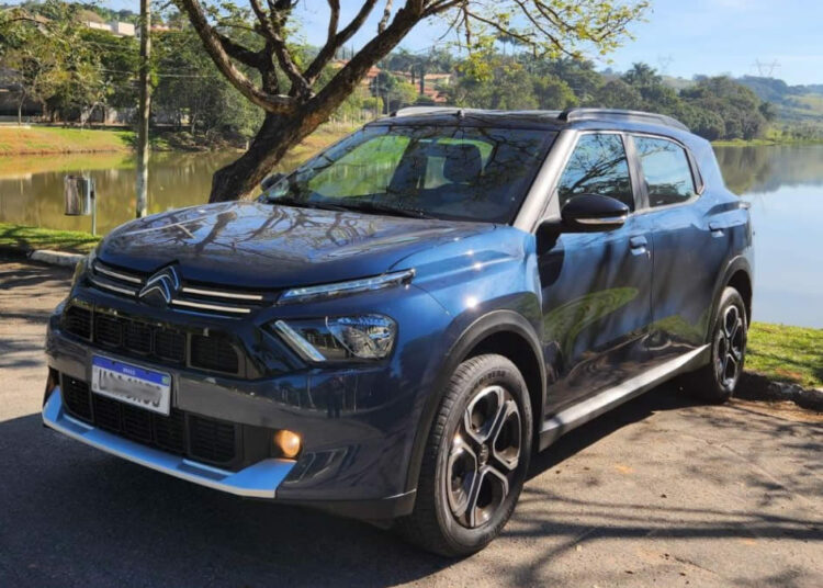 Citroën Aircross Shine 7