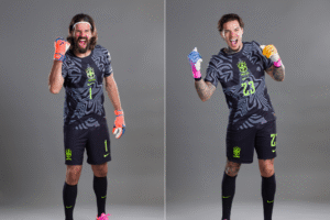 Alisson e Ederson entram em ranking histórico pelo Brasil