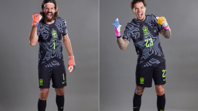 Alisson e Ederson