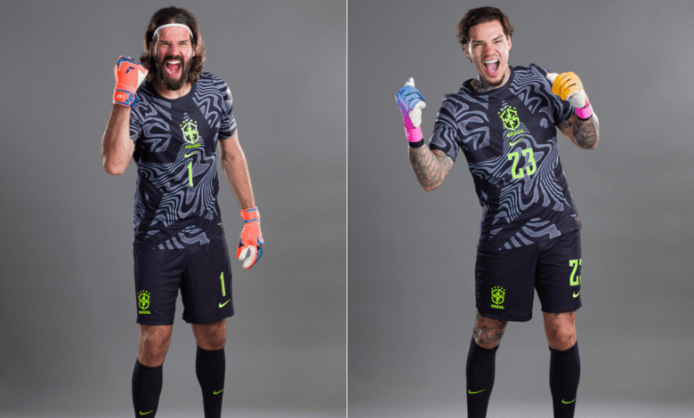 Alisson e Ederson