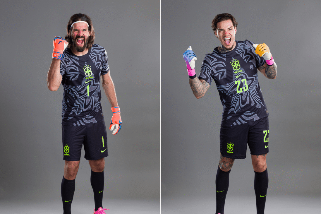 Alisson e Ederson