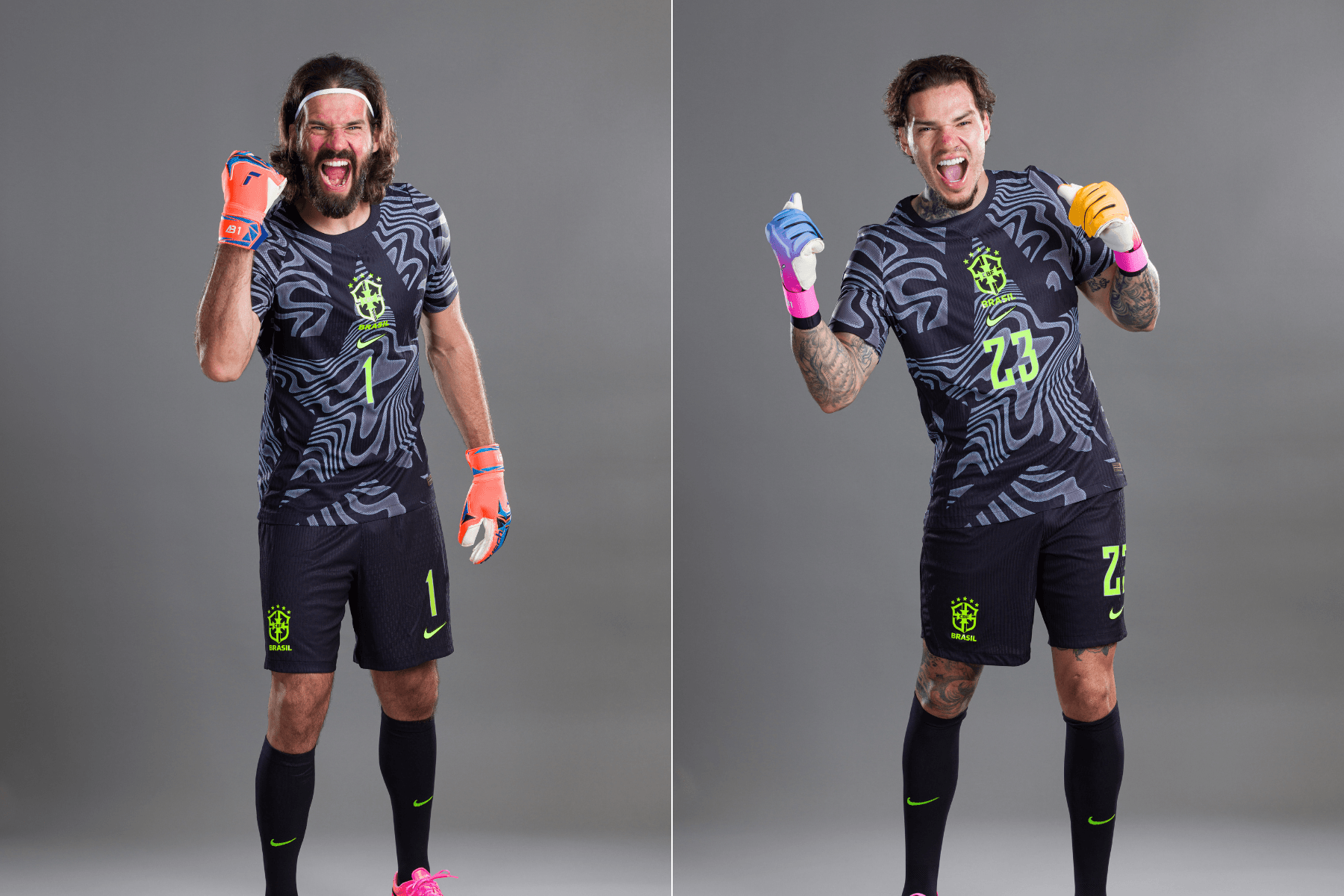 Alisson e Ederson