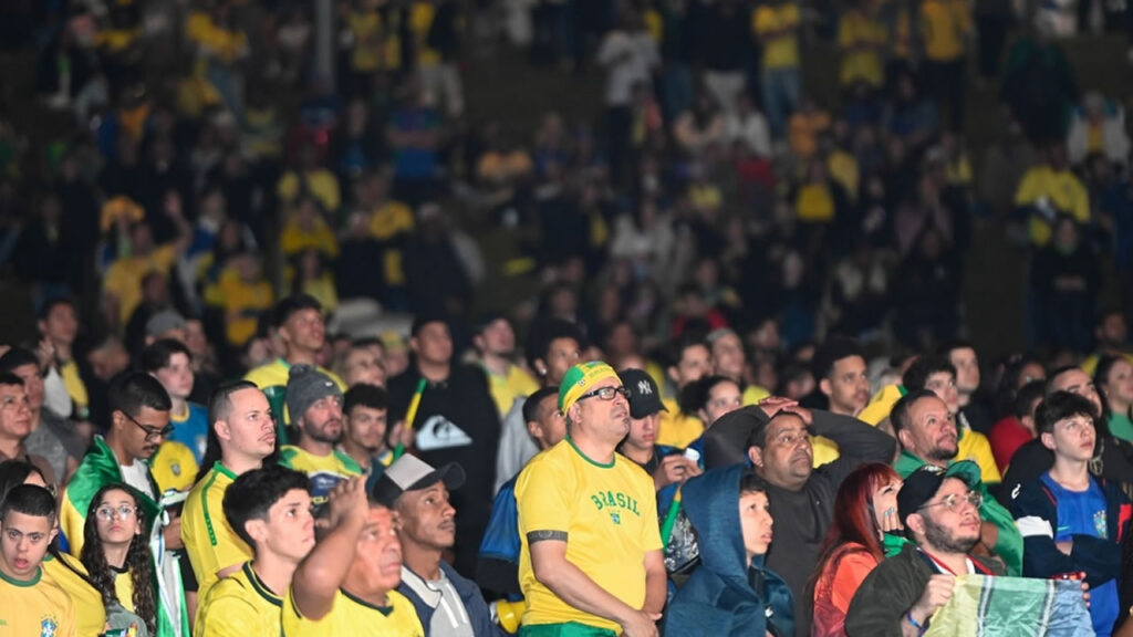 Arena do Torcedor, na Praça Arautos da Paz, em Campinas