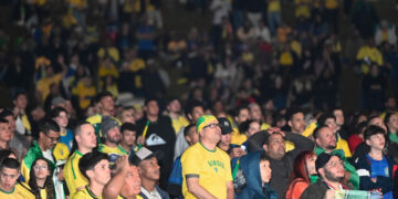 Arena do Torcedor, na Praça Arautos da Paz, em Campinas